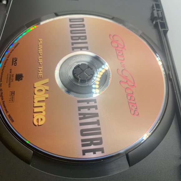 Bed of Roses & Pump Up the Volume Double Feature - DVD - Christian Slater. - Picture 3 of 4